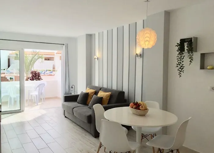 Playa Y Sol !!! Parking Y Wifi Gratis Costa Adeje (Tenerife)