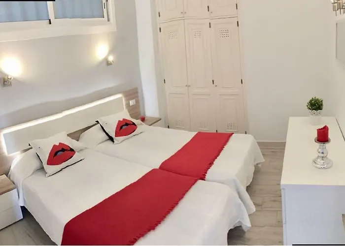 Playa Y Sol !!! Parking Y Wifi Gratis Costa Adeje (Tenerife)