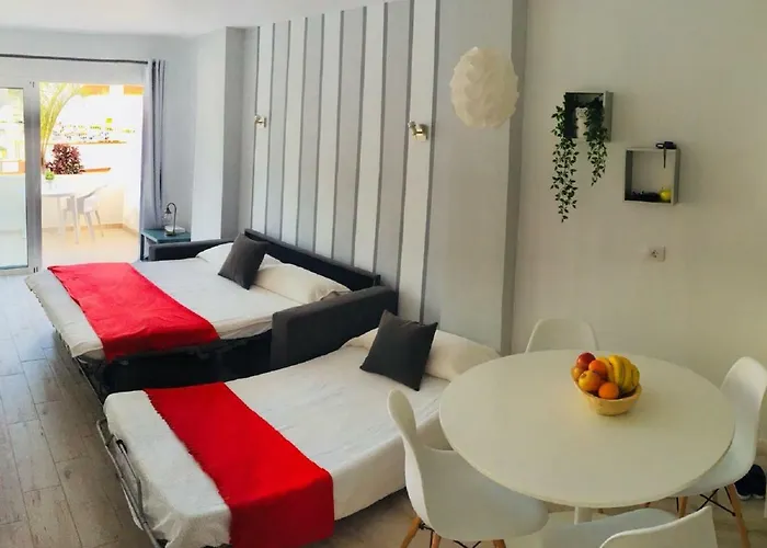 Playa Y Sol !!! Parking Y Wifi Gratis Costa Adeje (Tenerife)