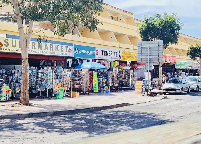 Playa Y Sol !!! Parking Y Wifi Gratis Costa Adeje (Tenerife)