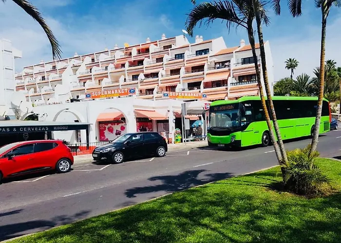 Playa Y Sol !!! Parking Y Wifi Gratis Costa Adeje (Tenerife)