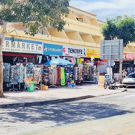 Playa Y Sol !!! Parking Y Wifi Gratis Costa Adeje (Tenerife)