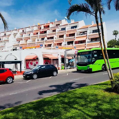 Playa Y Sol !!! Parking Y Wifi Gratis Costa Adeje (Tenerife)