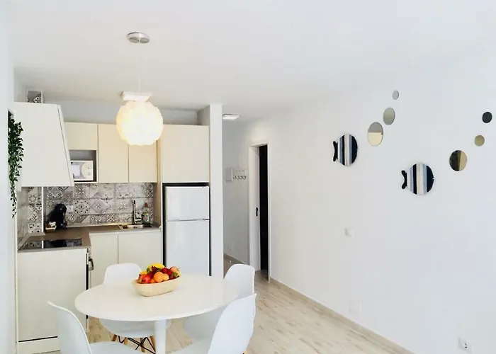 Playa Y Sol !!! Parking Y Wifi Gratis Apartamento Costa Adeje (Tenerife)